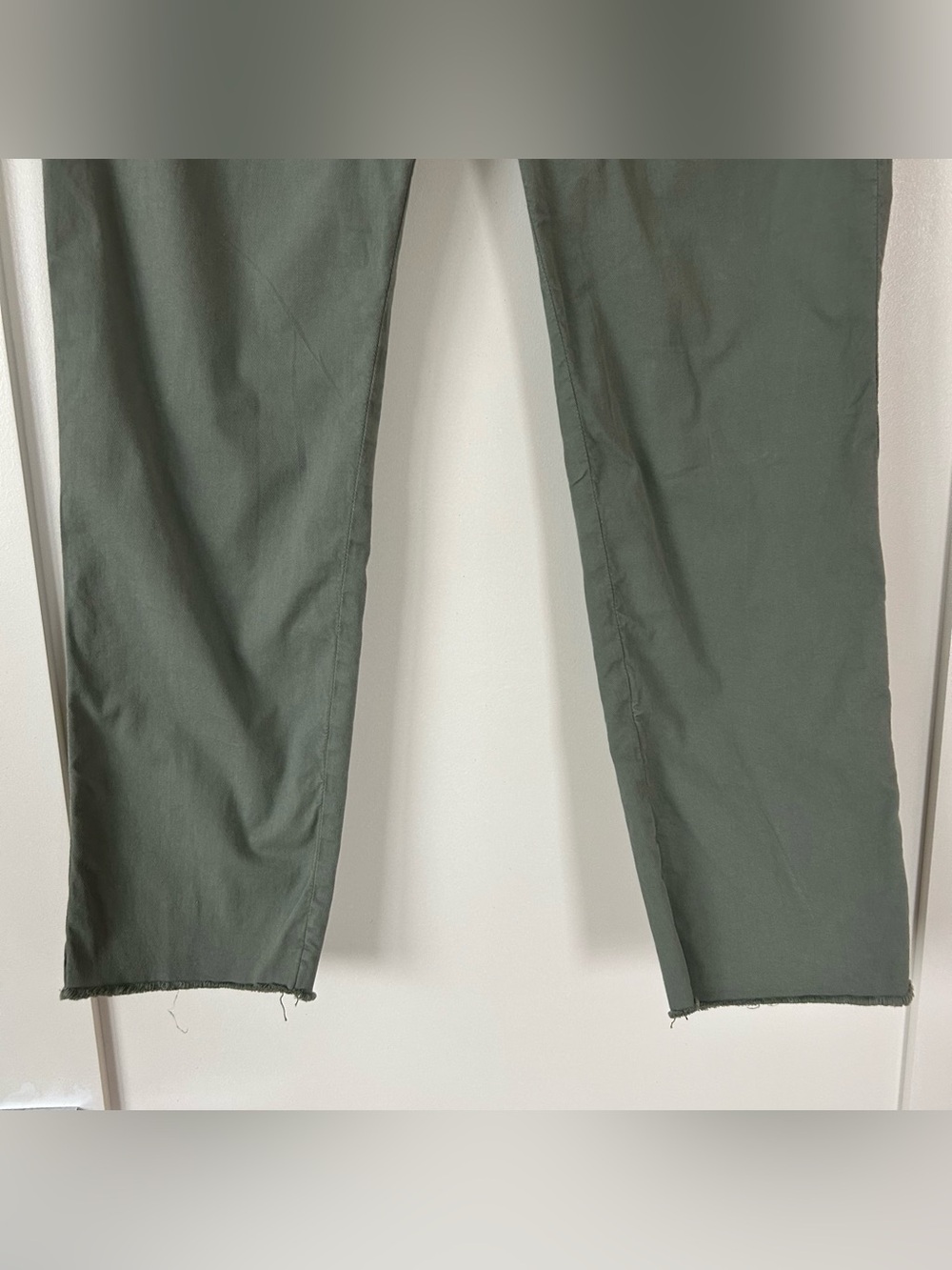 Frank & Eileen Wicklow Pants Olive Green Size 6 - Picture 4 of 10